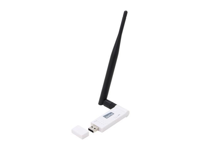 NETIS WF2119 N150 Wireless High Gain USB Adapter with Detachable 5dBi ...