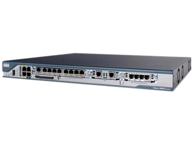 Cisco 2801 Integrated Services Router, Lifetime Warranty, CISCO2801 ...