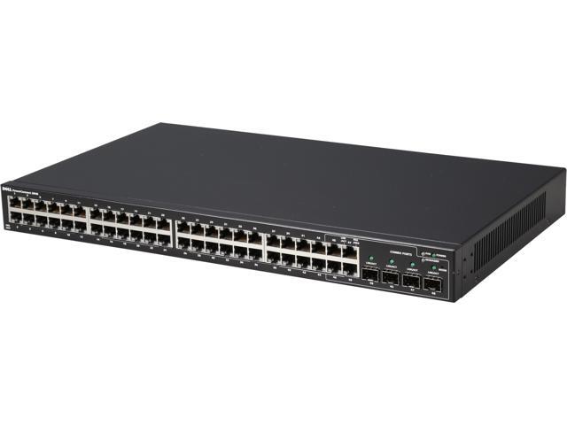 Dell PowerConnect 2848 Smart Switch 48 Ports Managed Desktop Newegg