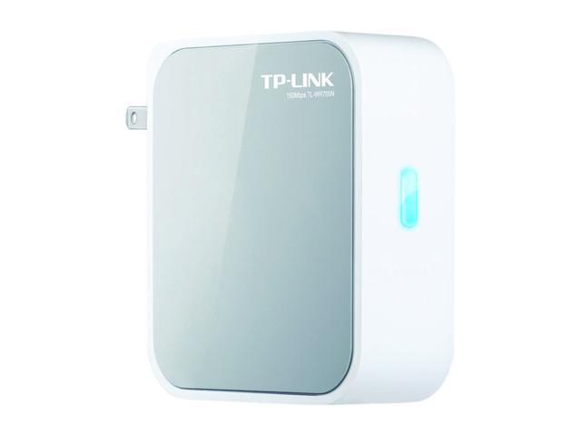 TP-LINK TL-WR700N Wireless N150 Portable Router, Pocket Design, Multifunction, 150Mbps