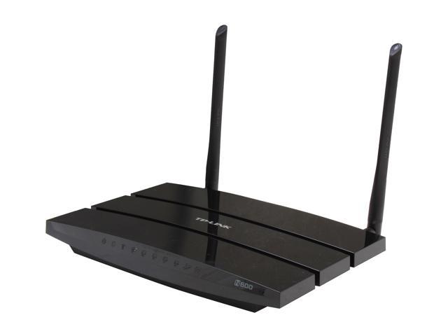  TP LINK N600 Wireless Dual Band Gigabit Router TL WDR3600 