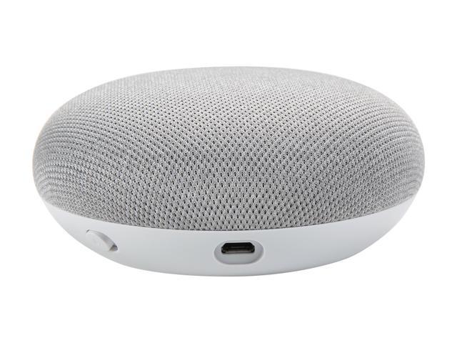 Google Home Mini Hands-Free Smart Speaker and Voice Controlled Home Assistant (More Colors)