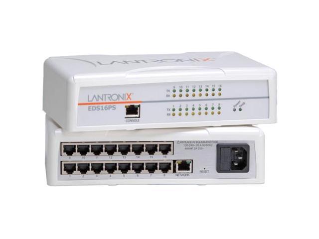 Lantronix EDS008PS-02 Hybrid Ethernet Terminal and Multiport Device