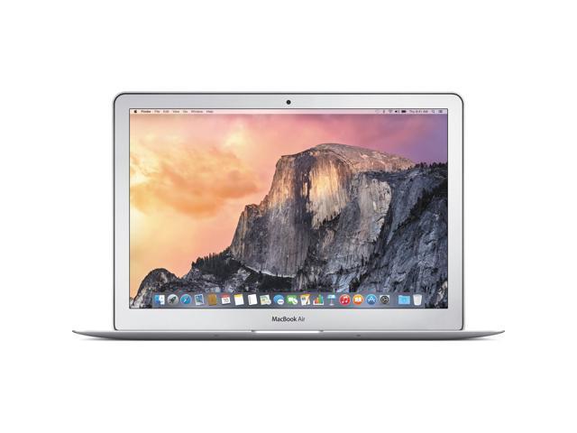 Apple MacBook Air MF068LL/A Intel Core i7-4650U X2 1.7GHz 8GB 512GB SSD,Silver(Scratch and Dent)