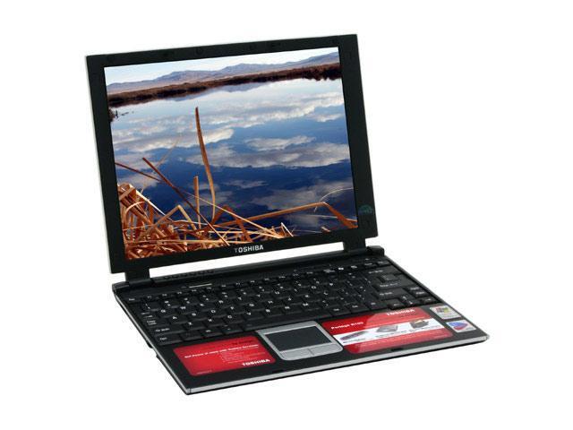 TOSHIBA Laptop PORTEGE R100 Intel Pentium M 733 (1.10 GHz) 512 MB ...