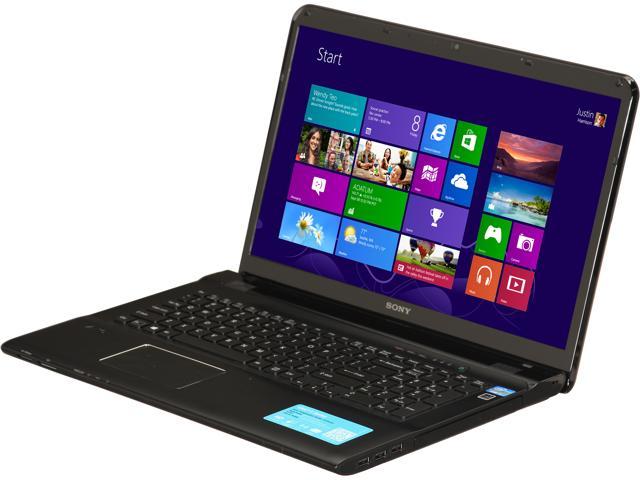 SONY Gaming Laptop VAIO E Series SVE1713DCXB Intel Core i7 3rd Gen ...