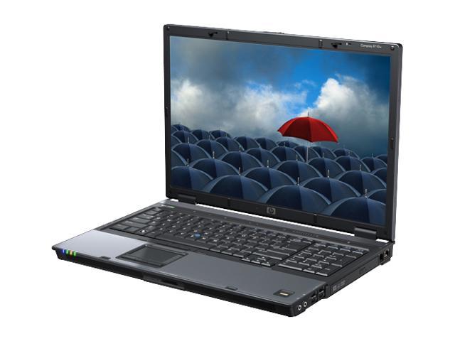 hp compaq 8710w specs