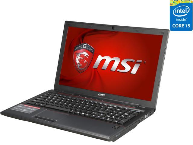 Апгрейд ноутбука msi gp60