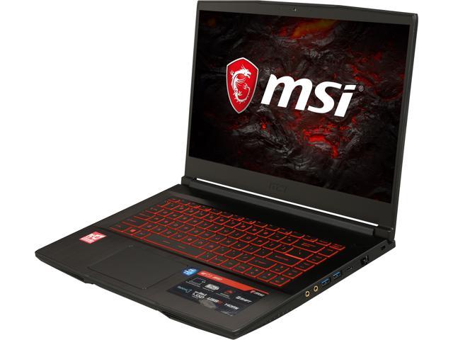 Msi gf63 8rd обзор