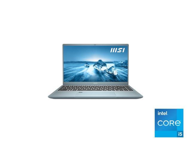 MSI Laptop Prestige 14 Intel Core i5 12th Gen 1240P (1.70GHz) 16GB Memory 512 GB NVMe SSD NVIDIA GeForce GTX 1650 14.0" Windows 11 Home 64-bit Prestige 14 A12SC-010