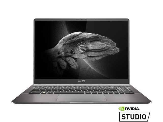 MSI Laptop Creator Z16P Intel Core i7 12th Gen 12700H (2.30GHz) 16GB Memory 1 TB NVMe SSD NVIDIA GeForce RTX 3070 Ti Laptop GPU 16.0" Touchscreen Windows 11 Pro 64-bit Creator Z16P B12UGST-042