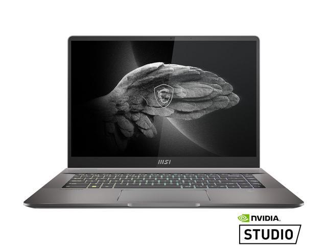 MSI Laptop Creator Z16 Intel Core i7 12th Gen 12700H (2.30GHz) 16GB Memory 1 TB NVMe SSD NVIDIA GeForce RTX 3060 Laptop GPU 16.0" Touchscreen Windows 11 Pro 64-bit Creator Z16 A12UET-031US