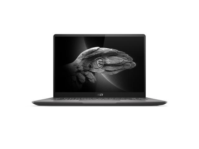 MSI Laptop Creator Z16 Intel Core i7 11th Gen 11800H (2.30GHz) 16GB Memory 512 GB NVMe SSD NVIDIA GeForce RTX 3060 Laptop GPU 16.0" Touchscreen Windows 10 Pro 64-bit Creator Z16 A11UET-046