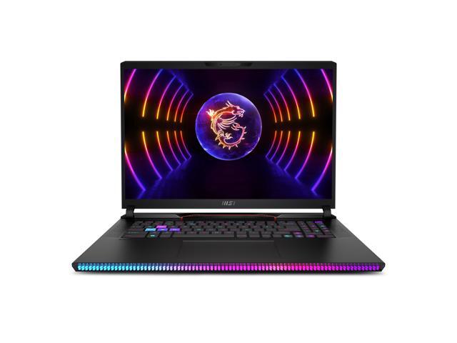 MSI GE Series Raider GE78 HX 13VI-079US 17.0" 240 Hz IPS Intel Core i9 13th Gen 13980HX (2.20GHz) NVIDIA GeForce RTX 4090 Laptop GPU 32GB Memory 2 TB NVMe SSD Windows 11 Pro 64-bit Gaming Laptop