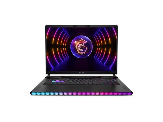 MSI GE Series Raider GE68HX 13VG-047US 16.0" 240 Hz Intel Core i9 13th Gen 13950HX (2.20GHz) NVIDIA GeForce RTX 4070 Laptop GPU 32GB Memory 2 TB NVMe SSD Windows 11 Pro 64-bit Gaming Laptop