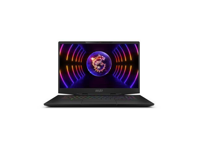 MSI Stealth 17 Studio A13VI-017US 17.3" 240 Hz Intel Core i9 13th Gen 13900H (2.60GHz) NVIDIA GeForce RTX 4090 Laptop GPU 64GB Memory 2 TB NVMe SSD Windows 11 Pro 64-bit Gaming Laptop