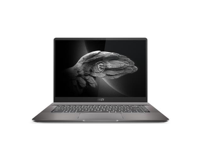 MSI Laptop Intel Core i7 11th Gen 11800H (2.30GHz) 16GB Memory 1 TB NVMe SSD NVIDIA GeForce RTX 3060 Laptop GPU 16.0" Touchscreen Windows 10 Home 64-bit (Free upgrade to Win 11) Creator Z16 A11UET-048