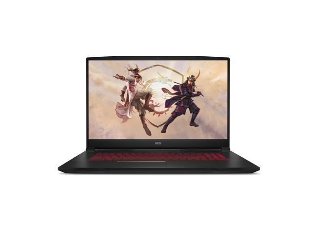 MSI GF Series Katana GF76 12UD-005 17.3" 144 Hz IPS Intel Core i7 12th Gen 12700H (2.30GHz) NVIDIA GeForce RTX 3050 Ti Laptop GPU 16GB Memory 512 GB PCIe SSD Windows 11 Home 64-bit Gaming Laptop