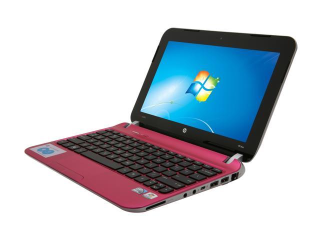 HP Mini 210-3060NR Luminous Rose Intel Atom N455(1.66 GHz) 10.1