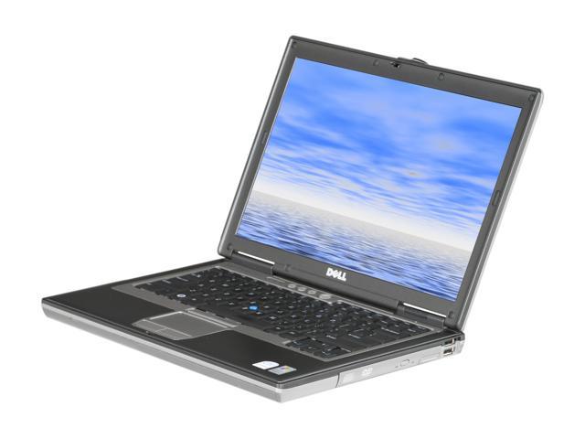 DELL Notebook w/ Extra Media Bay Battery Latitude D630 Intel Core 2 Duo ...