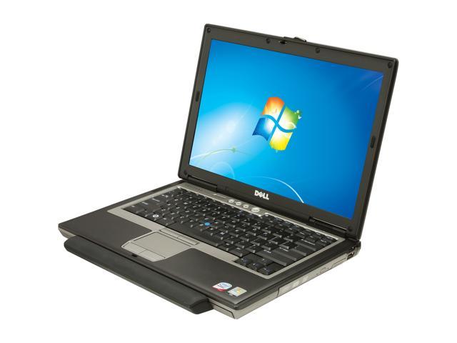 DELL Laptop Latitude 2.40GHz 4GB Memory 160GB HDD 14.1" Windows 7 Home Premium D630