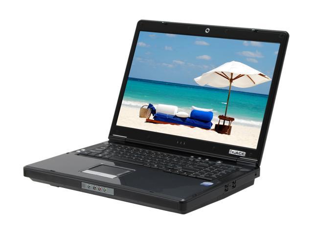 ACE Laptop AC-RP4279506600EE Intel Core 2 Quad Q6600 (2.4 GHz) 4 GB Memory 400 GB HDD Dual SLI NVIDIA GeForce 8700M GT 17.0" Windows Vista Ultimate 64 bit