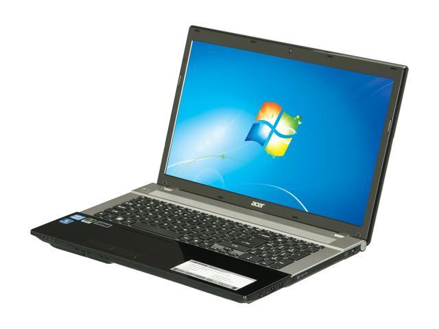 Acer Laptop Aspire Intel Core i5-2450M 4GB Memory 500GB HDD NVIDIA GeForce GT 630M 17.3" Windows 7 Home Premium 64-Bit V3-771G-6650