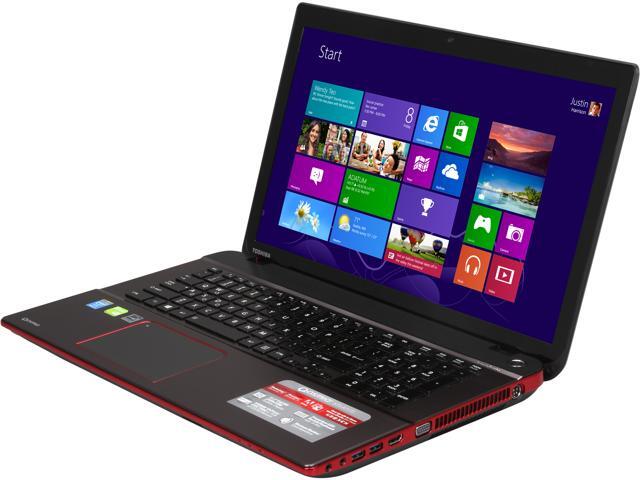 TOSHIBA X75 A7170 Gaming Laptop Intel Core I7 4700MQ 2 4GHz 17 3 