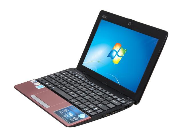 Asus eee pc 1015px не загружается