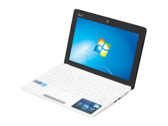 Asus eee pc 1015px не загружается