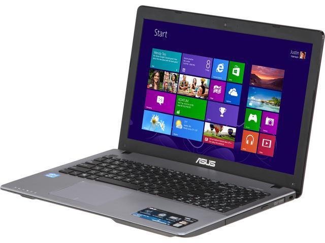 ASUS Laptop Intel Core i5-3337U 4GB Memory 500GB HDD Intel HD Graphics 4000 15.6" Windows 8 64-Bit A550CA-EB51