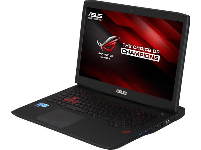 Asus rog g751jy обзор