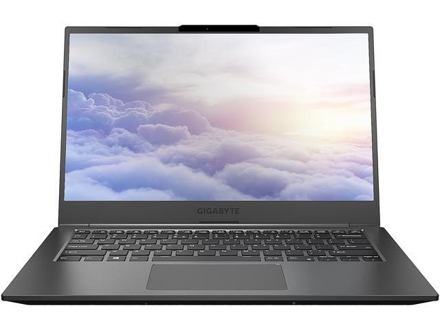 GIGABYTE U4 UD - 14.0" Thin Bezel FHD IPS-Level i7-1195G7 Intel Iris Xe Graphics 512 GB PCIe SSD Win 10 Home Laptop (U4 UD-70US823SH)