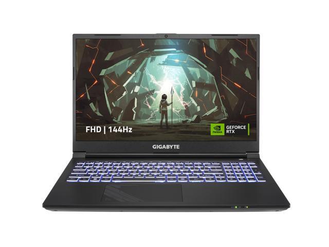 GIGABYTE G5 KF-E3US333SH 15.6" 144 Hz Intel Core i5 12th Gen 12500H (2.50GHz) NVIDIA GeForce RTX 4060 Laptop GPU 8GB Memory 512 GB Gen4 SSD Windows 11 Home 64-bit Gaming Laptop