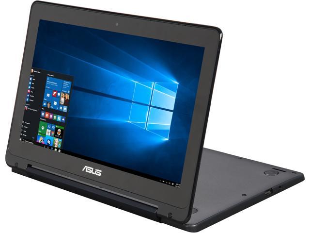 ASUS Transformer Book Flip TP200SA-UHBF 2-in-1 Laptop Intel Celeron N3050 (1.60 GHz) 32 GB eMMC Intel HD Graphics Shared memory 11.6" Windows 10 Home 64-Bit