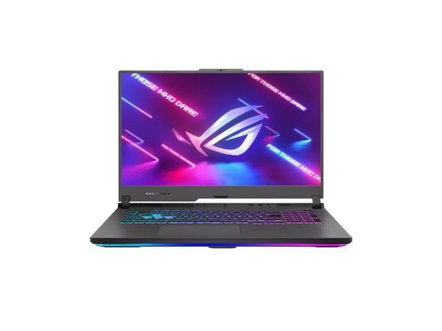 ASUS ROG Strix G17 (2023) Gaming Laptop, 17.3” QHD 240Hz, GeForce RTX 4060, AMD Ryzen 9 7945HX, 16GB DDR5, 1TB PCIe SSD, Wi-Fi 6E, Windows 11, G713PV-DS94