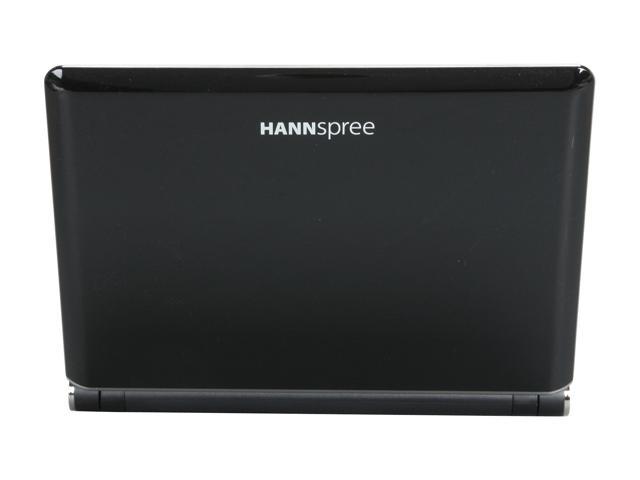 Hannspree SN10E22BU3221 Pearl Black Intel Atom N450(1.66 GHz) 10.1