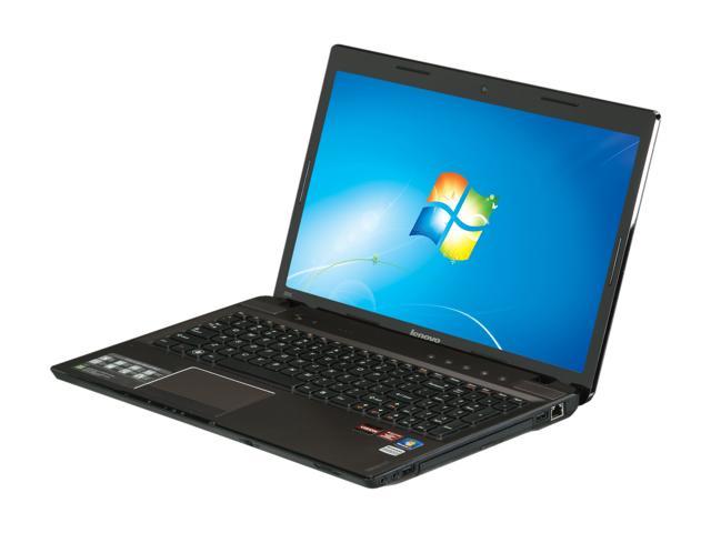 Lenovo Laptop IdeaPad Z575 (12992PU) AMD A6Series A63420M (1.5 GHz) 6