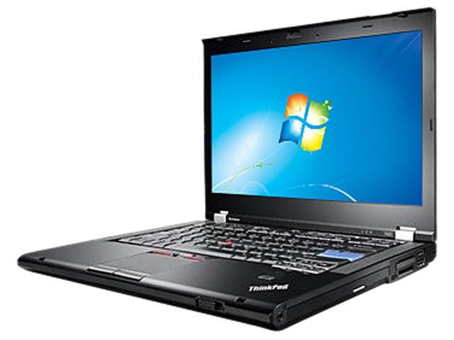 ThinkPad Laptop T Series Intel Core i5-2540M 4GB Memory 320GB HDD Intel HD Graphics 3000 14.0" Windows 7 Professional 64-Bit T420 (4180KHU)