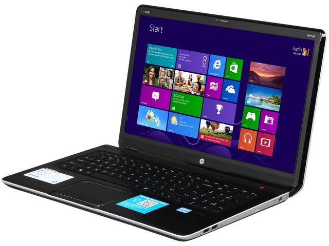 Hp envy dv7 нет изображения