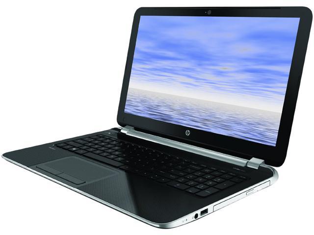 HP Laptop Pavilion Intel Core i3-4005U 4GB Memory 750GB HDD Intel HD Graphics 4400 15.6" Windows 8 15-n030us