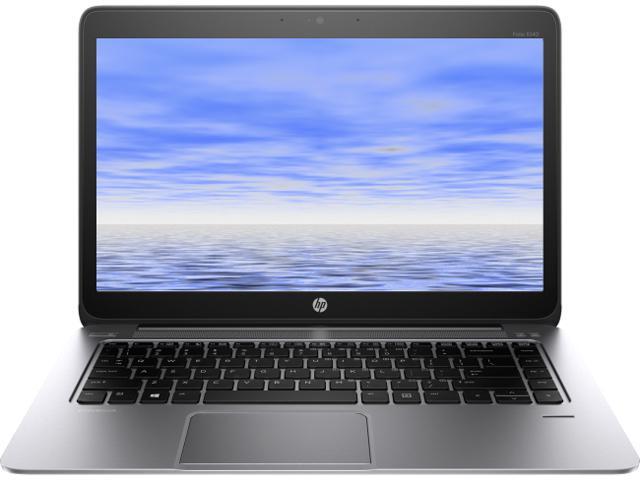 HP EliteBook Folio 1040 G1 14" LED Ultrabook - Intel - Core i7 4650U 1.7GHz, 4GB DDR3, Windows 7 Professional - Platinum