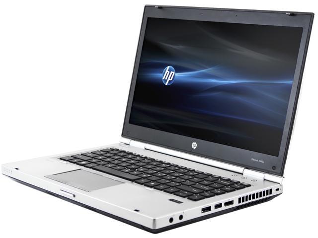 HP B Grade Laptop 4GB Memory 256 GB SSD 14.0" Windows 10 Pro 64-Bit 8460p