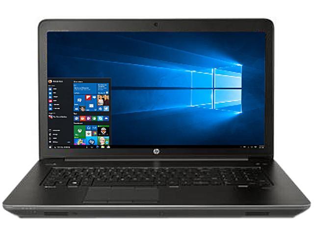 Refurbished: HP Laptop ZBook 17 G3 Intel Core i7 6th Gen 6820HQ (2.70 ...