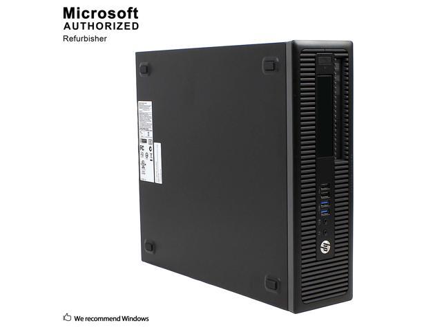 Certified Refurbished HP ProDesk 600G1 Small Form Factor Intel Core i5 4570 3.20 GHz / 16 GB DDR3 / Brand New 360GB SSD / DVD / / USB WIFI Adapter / USB Bluetooth 4.0 Adapter / Windows 10 Professional