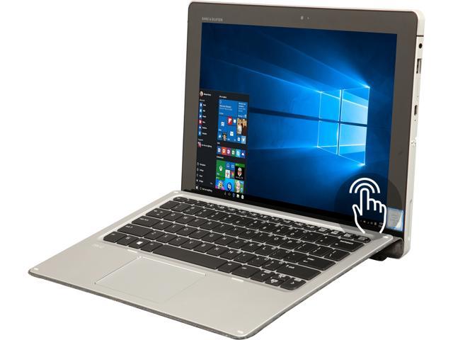Refurbished HP Elite x2 1012 G1 Intel M5 (1.10 GHz) 4GB 128GB SSD 12" Touchscreen 1920x1280 2-in-1 Laptop Win10 Pro