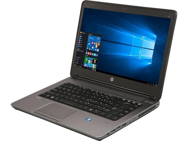 Refurbished HP Grade A Laptop 645 G1 AMD A8-4500M(1.90 GHz) 8GB Mem 320GB HDD 14.0" Win10 Pro 64-bit