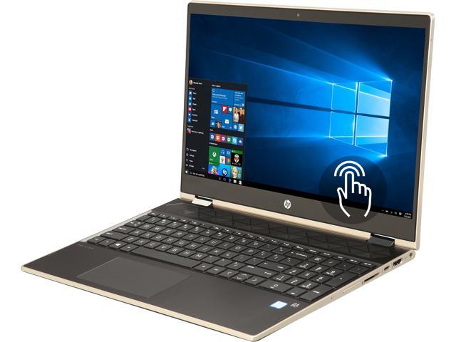 Refurbished HP Pavilion x360 i5 (1.60 GHz) 8GB Ram 16GB Optane Mem 1TB HDD 15.6" Touchscreen 1366x768 2-in-1 Laptop Win10