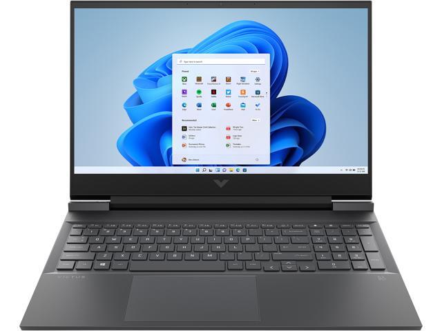HP Victus 16-d1010nr 16.1" 144 Hz IPS Intel Core i7 12th Gen 12700H (2.30GHz) NVIDIA GeForce RTX 3060 Laptop GPU 16GB Memory 512 GB PCIe SSD Windows 11 Home 64-bit Gaming Laptop