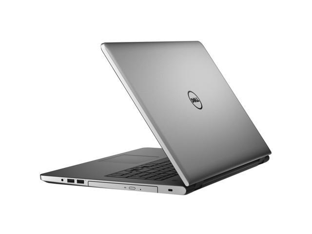Dell Inspiron 17-5755 AMD A6-7310 X4 2GHz 6GB 1TB 17.3" Win10,Silver(Certified Refurbished)